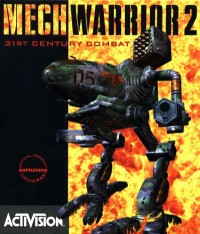 MechWarrior 2 Box art