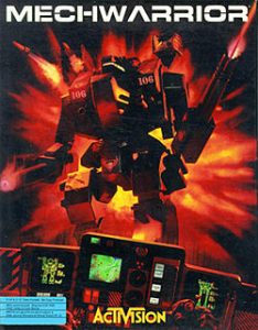 MechWarrior Box Art