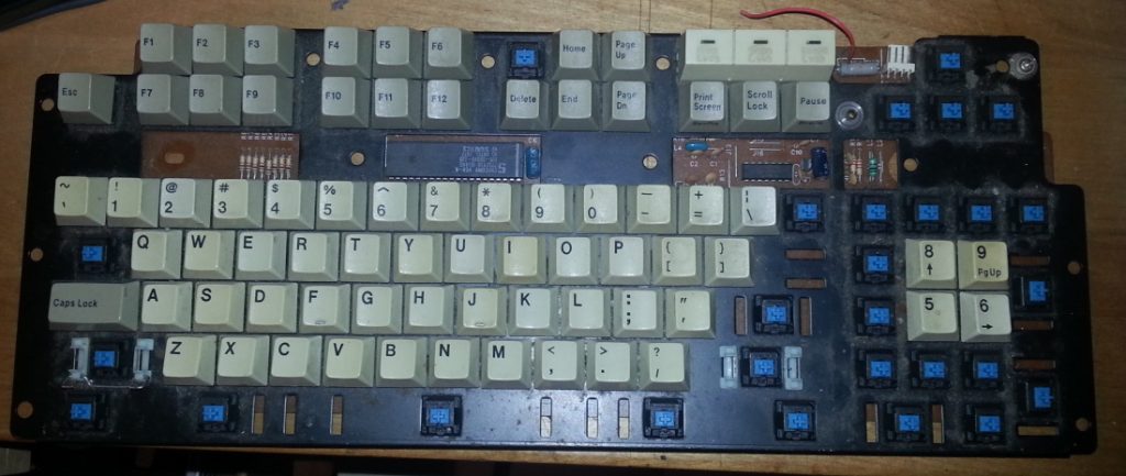 Naked Chicony Keyboard