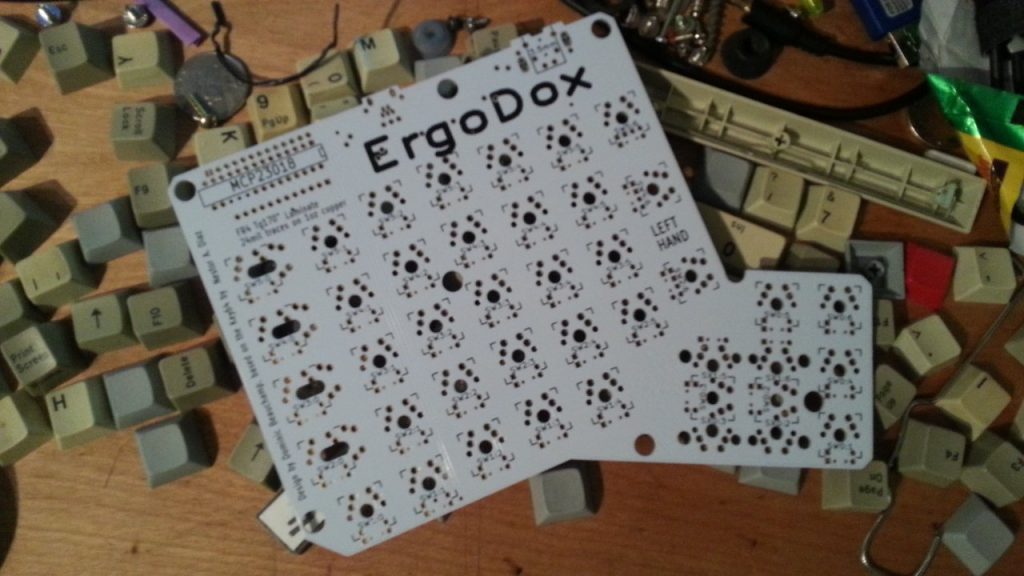 ErgoDox Printed Circuit Board