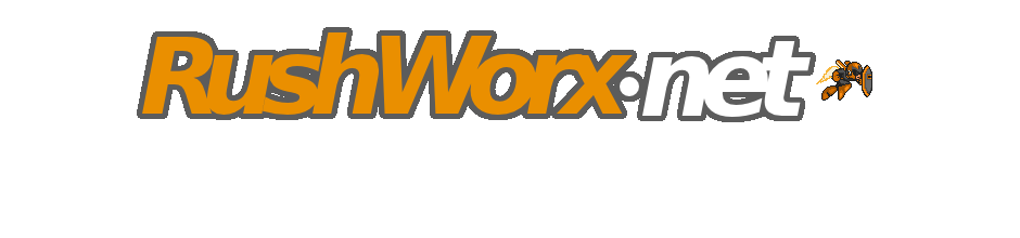 RushWorx dot net logo